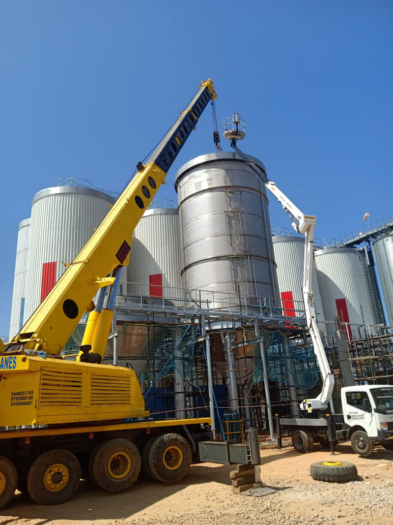 Truck Mounted AWP Rental in India 